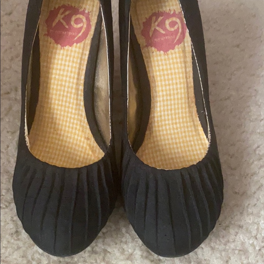 K9 by rocketdog black heels